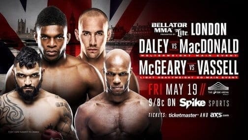 Bellator 179: прямая трансляция