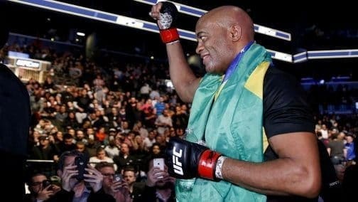 Андерсон Сильва хочет драться за временный титул с Йоэлем Ромеро