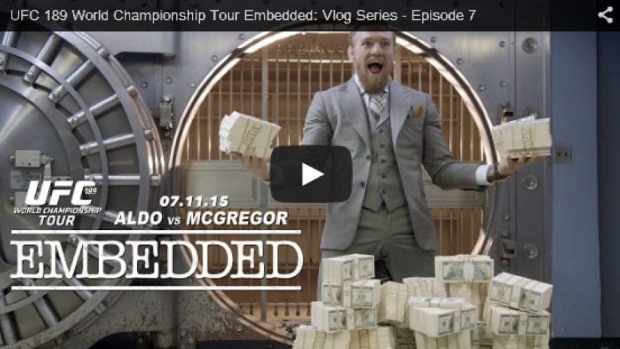 UFC 189 Embedded: мировой тур (эпизод 7)