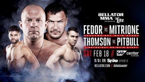 Bellator 172: прямая трансляция