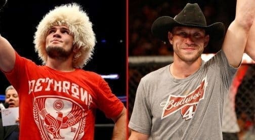 Хабиб Нурмагомедов готов драться с Дональдом Серроне