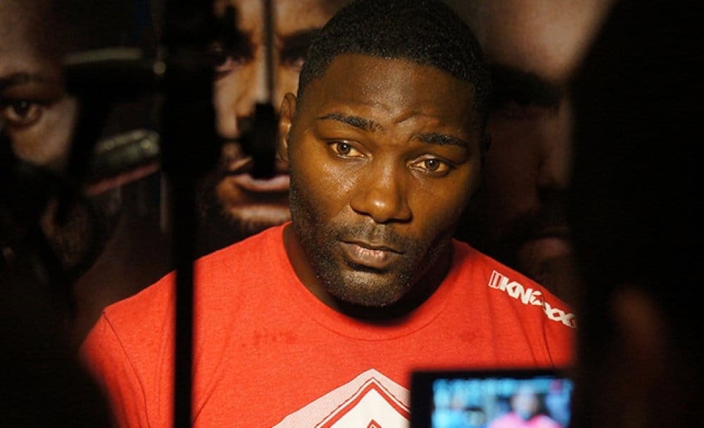 UFC не накажет Энтони Джонсона за инцидент в спортзале