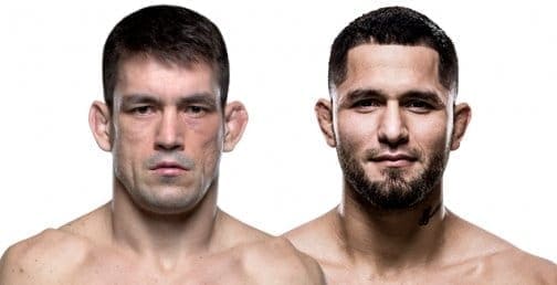 Слух: Демиан Майа и Хорхе Масвидал возглавят турнир UFC Fight Night 108 в Нэшвилле