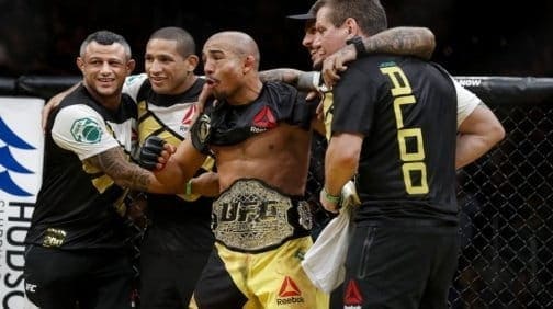 Андре Педернейрас: «Жозе Альдо будет отстаивать свою позицию в суде»