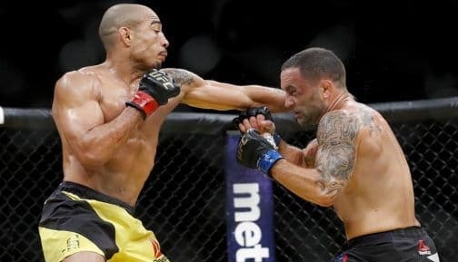 Жозе Альдо: «В лагере Фрэнки Эдгара у меня были шпионы»