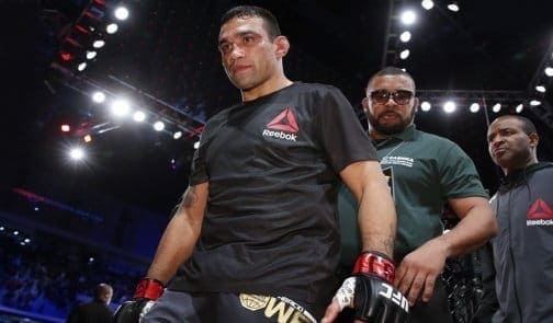 Фабрисио Вердум рассчитывает на незамедлительный матч-реванш со Стипе Миочичем