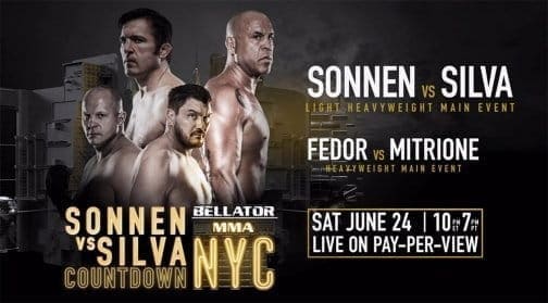 Bellator 180: обратный отсчет