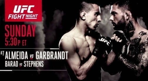 UFC Fight Night 88: прямая онлайн трансляция