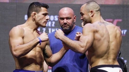 UFC Fight Night 90: процедура официального взвешивания