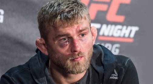 Александр Густафссон: «Моя главная цель – снова стать претендентом и драться за титул»