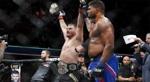 Зарплаты турнира UFC 203