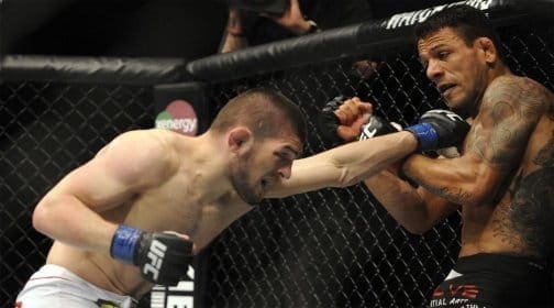 Хабиб Нурмагомедов: «Мне нравится, что фанаты считают Дос Аньоса зверем»