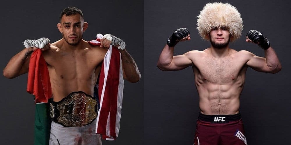 Слух: поединок Тони Фергюсона и Хабиба Нурмагомедова официально анонсируют на UFC 220 в Бостоне