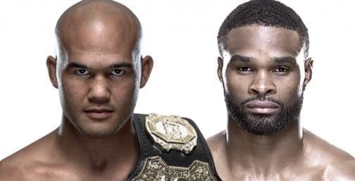 Робби Лоулер встретится с Тайроном Вудли на UFC 201 или UFC 202