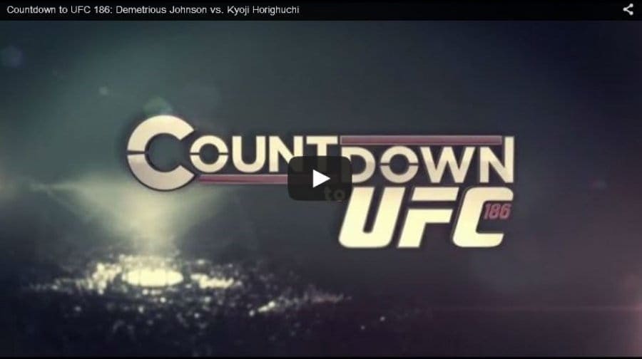 UFC 186: обратный отсчет (видео)