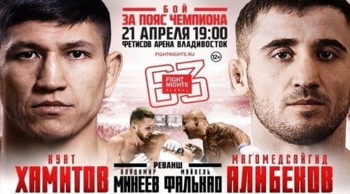 Fight Nights Global 63: видео и результаты