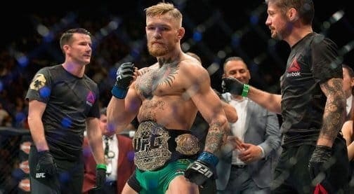 Тренер МакГрегора считает решение UFC недальновидным