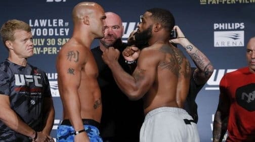 UFC 201: процедура официального взвешивания