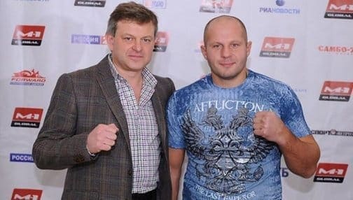 Вадим Финкельштейн: «Федору надо идти в UFC и драться с сильнейшими»