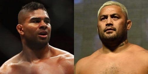 Марк Хант против Алистара Оверима на UFC 209 в Лас-Вегасе