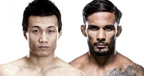 Корейский Зомби против Денниса Бермудеза на UFC Fight Night 104 в Хьюстоне