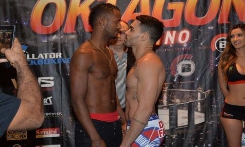 Bellator 152: процедура официального взвешивания