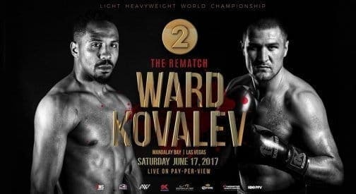 Бокс: Андре Уорд против Сергея Ковалева