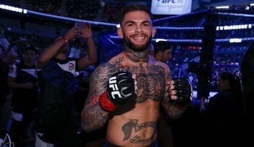 Коди Гарбрэндт хочет стать «Бойцом года», после того, как 