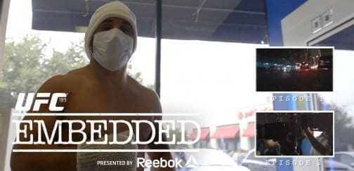 UFC 189 Embedded