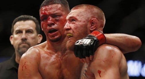 Конор МакГрегор и Нейт Диас получат на двоих 5 миллионов долларов