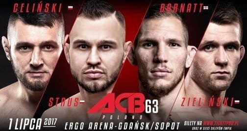 ACB 63: видео и результаты