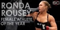 Ронда Роузи признана «Лучшим атлетом-женщиной» по версии ESPN Espy Awards 2014 Ронда Роузи признана «Лучшим атлетом-женщиной» по версии ESPN Espy Awards 2014