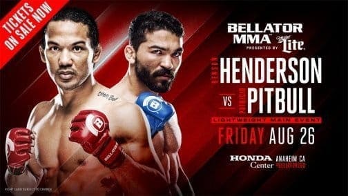 Bellator 160: прямая онлайн трансляция