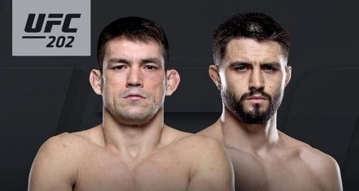 Карлос Кондит против Демиана Майи на UFC 202 в Лас-Вегасе