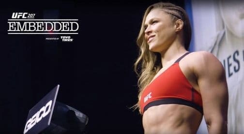 UFC 207 Embedded (эпизод 6)