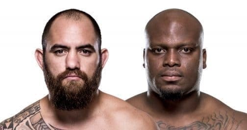 Деррик Льюис против Трэвиса Брауна на UFC 208 в Бруклине