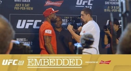 UFC 213 Embedded (эпизод 4)