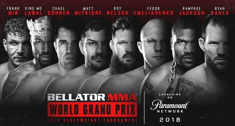 Гран-При тяжеловесов Bellator анонсирован официально