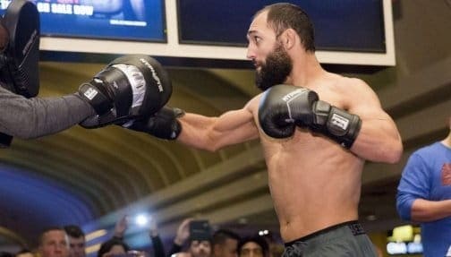 UFC Fight Night 82: открытая тренировка