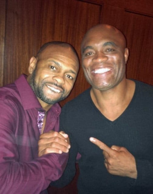 Рой Джонс: «Андерсон Сильва побьет Ника Диаса»