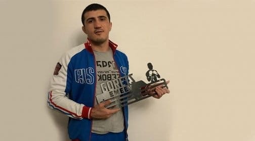 Рамазан Эмеев подписан в UFC