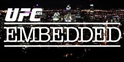 UFC 186 Embedded (эпизод 1)