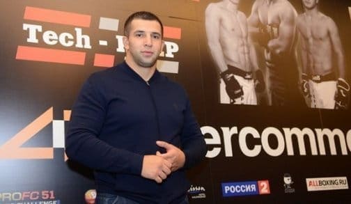 Дмитрий Смоляков подписан в UFC