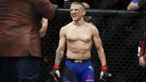 Ти Джей Диллашоу: «Гарбрэндт сделает все возможное, чтобы избежать поединка со мной»