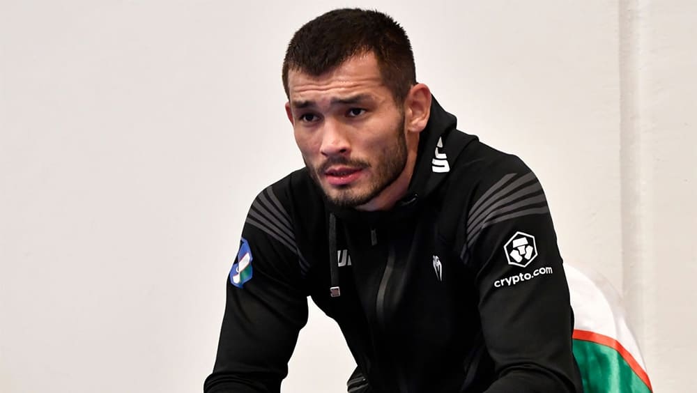 Махмуд Мурадов сделал заявление после первого поражения в UFC