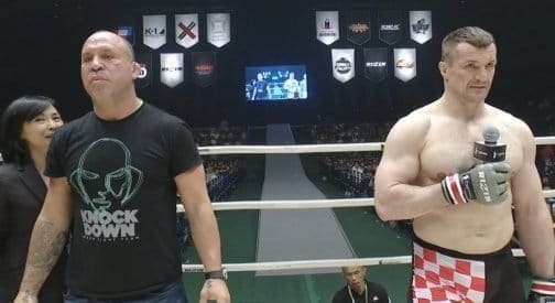 Мирко Филипович встретится с Вандерлеем Сильвой