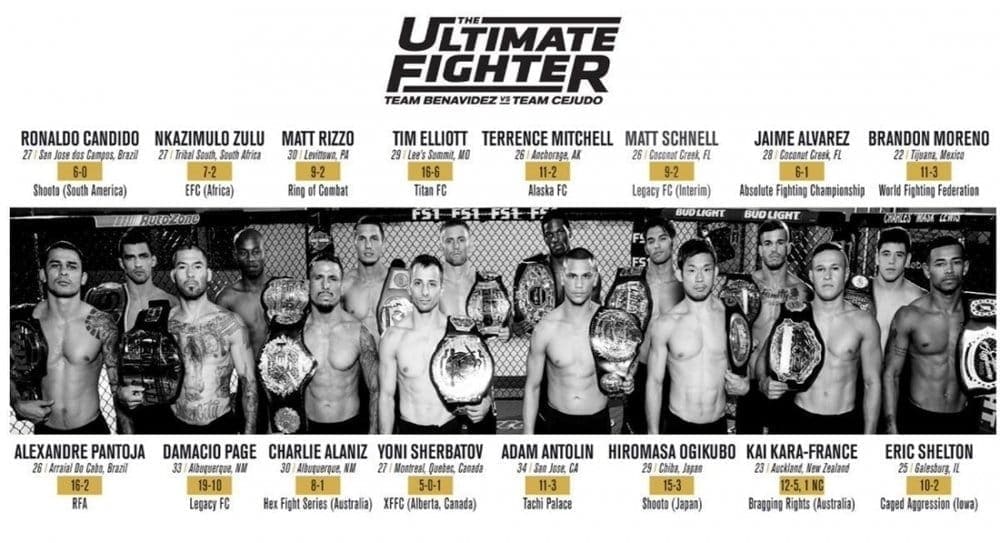 The Ultimate Fighter 24 (эпизод 5)