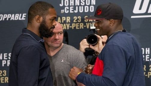 UFC 197: лицом к лицу