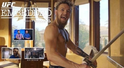 UFC 189 Embedded