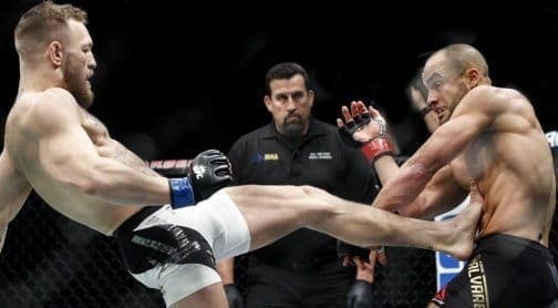 Большой Джон МакКарти поделился впечатлениями от боя МакГрегор - Альварес